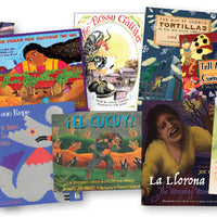 Traditional Hispanic Folk Tales Bilingual Book Set