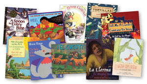 Traditional Hispanic Folk Tales Bilingual Book Set