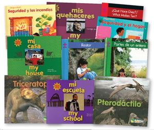 Spanish and Bilingual Nonfiction Value Library 1