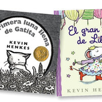 Kevin Henkes Spanish Book Set