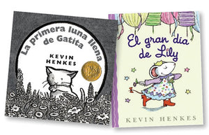 Kevin Henkes Spanish Book Set