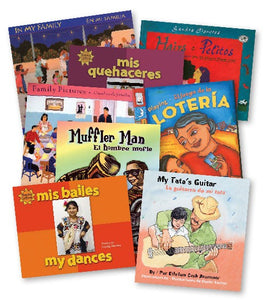 Family Traditions and Heritage Bilingual Book Set of 8