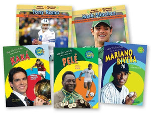 Athletes Bilingual Library Bound Book Set