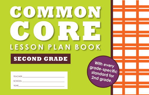 Common Core Digital Plan Book Grade 2