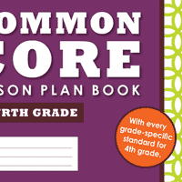 Common Core Plan Book Grade 4