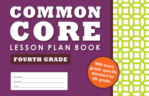 Common Core Digital Plan Book Grade 4
