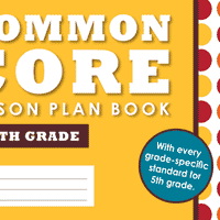 Common Core Plan Book Grade 5