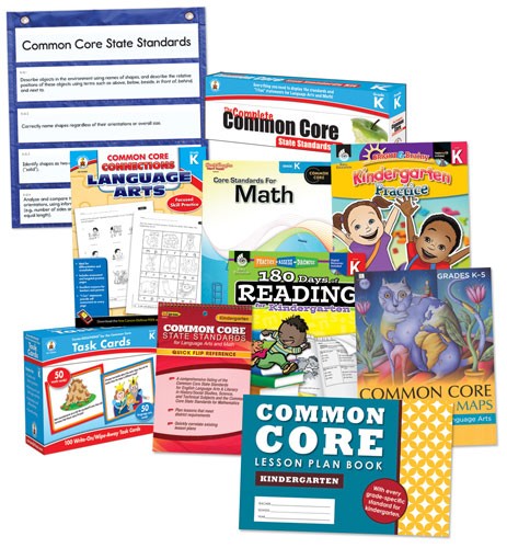 Complete Common Core Kit Grade K
