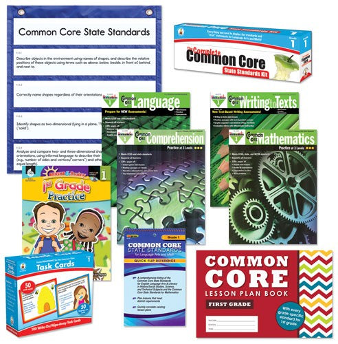Complete Common Core Kit Grade 1