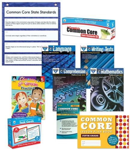 Common Core Coach Complete Common Core Kit Grade 5 | National School Products