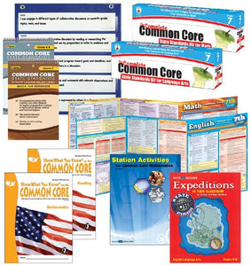 Complete Common Core Kit Grade 7