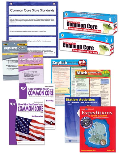 Complete Common Core Kit Grade 8 | National School Products