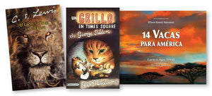Text Exemplar Spanish Book Sets Grades K-12