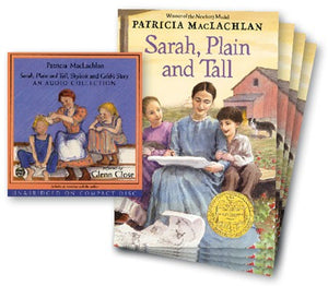 Sarah Plain and Tall Read-Along Set