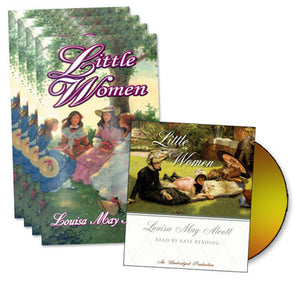 Little Women Read-Along Set