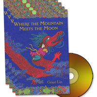 Where the Mountain Meets the Moon Read-Along Set