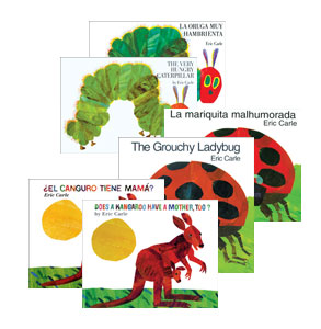 Eric Carle Library Book Sets