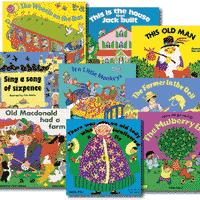 Nursery Rhymes Big Book Set 1