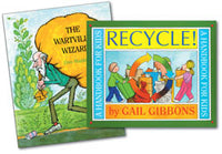 Recycling & The Wartville Wizard Fiction/Nonfiction Set