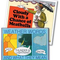 Weather Fiction/Nonfiction Set of 2
