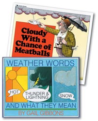 Weather Fiction/Nonfiction Set of 2