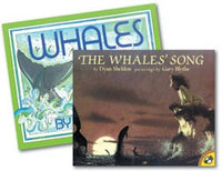 Whales Fiction/Nonfiction Set of 2