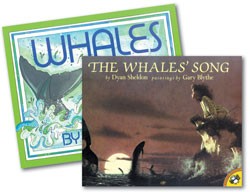Whales Fiction/Nonfiction Set of 2