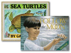 Sea Turtles Fiction/Nonfiction Set of 2