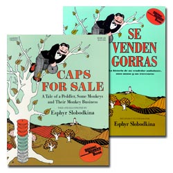 Caps For Sale Book Set Bilingual