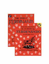 Story of Ferdinand Bilingual Paperback