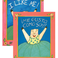 I Like Me Bilingual (English/Spanish) Book Set