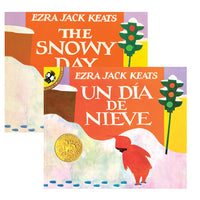 Snowy Day Bilingual (English/Spanish) Book Set of 2