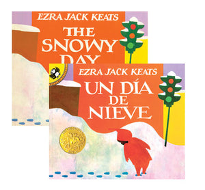 Snowy Day Bilingual (English/Spanish) Book Set of 2