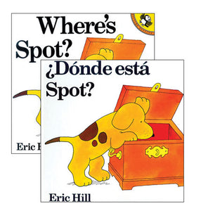 Where's Spot? Bilingual Eng/Span Set of 2