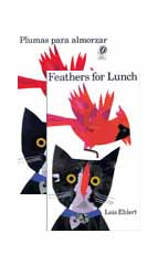 Feathers For Lunch Set Bilingual