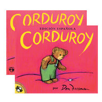 Corduroy Bilingual (English/Spanish) Set of 2