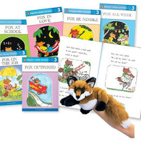 Fox Book Collection & Puppet