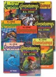 R.L. Stine Goosebumps Collection 1