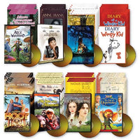 Middle Readers Book & DVD Collection