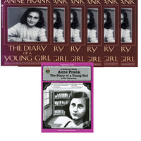 Anne Frank 6 Books & TCM Guide