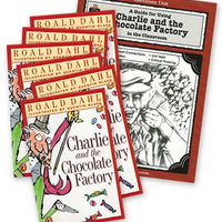 Charlie & the Chocolate Factory 6 Books &  Guide