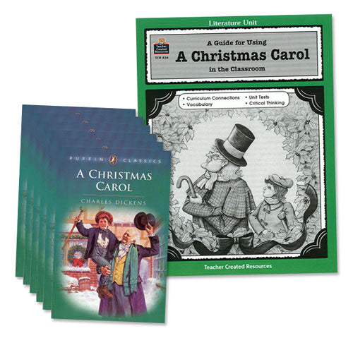 Christmas Carol 6 Books & Literature Guide
