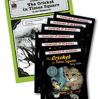 Cricket in Time Square 6 Books & Guide