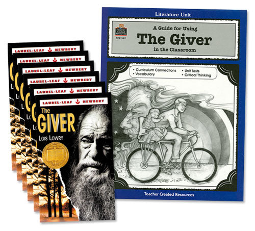 Giver 6 Books & Literature Guide