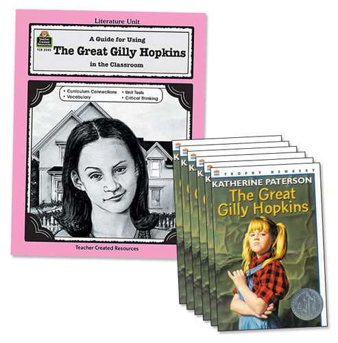 Great Gilly Hopkins 6 Books & Literature Guide
