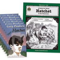 Hatchet 6 Books & Literature Guide