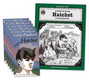 Hatchet 6 Books & Literature Guide