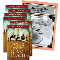 James & the Giant Peach 6 Books & Lit Guide