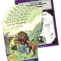 Lion, Witch, & Wardrobe 6 Books & Literature Guide