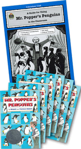 Mr. Popper's Penguins 6 Books & Literature Guide